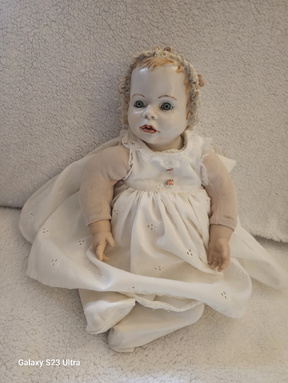 Vintage Porcelain Baby Doll